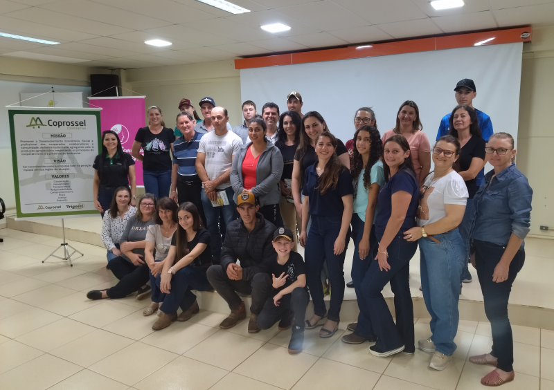 Coprossel oportuniza, aos cooperados da pecuÃ¡ria leiteira, o Programa ALIrural 