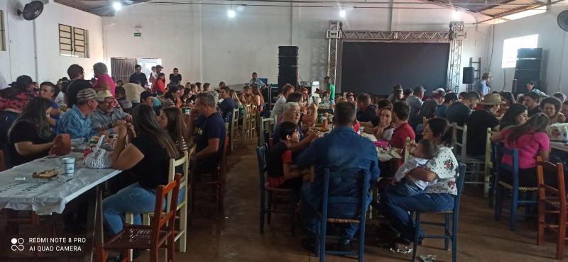 Com apoio do NÃºcleo Feminino Coprossel, a festa na comunidade N. Sra. de Guadalupe foi um sucesso 