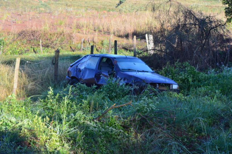 Palmas: Condutor sofre acidente ao sofrer mal sÃºbito na PRC-280 