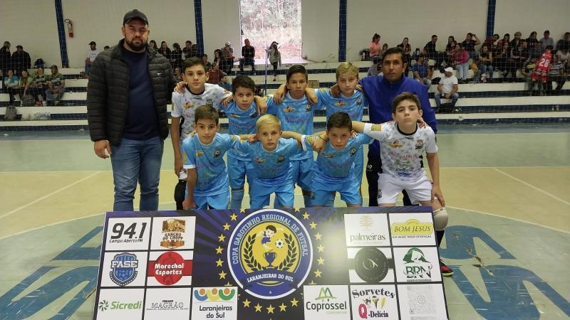 Neste sÃ¡bado (20) 9 partidas foram realizadas pela Copa Garotinho de Futsal Base 