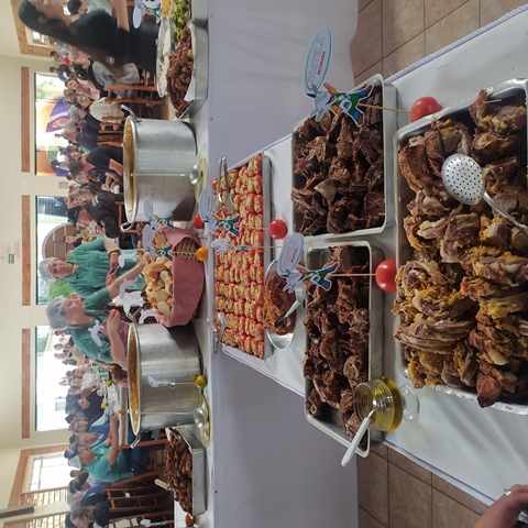 Virmond retoma Festa do Cabrito com visitantes de vÃ¡rias regiÃµes do Estado