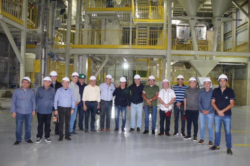 Coprossel â€“ Cooperativa recebe MissÃ£o tÃ©cnica de lideranÃ§as do CearÃ¡ 