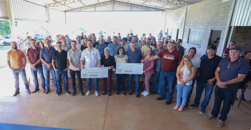 Duas instituiÃ§Ãµes recebem recursos da prefeitura atravÃ©s do programa â€œDinheiro Direto na Comunidadeâ€