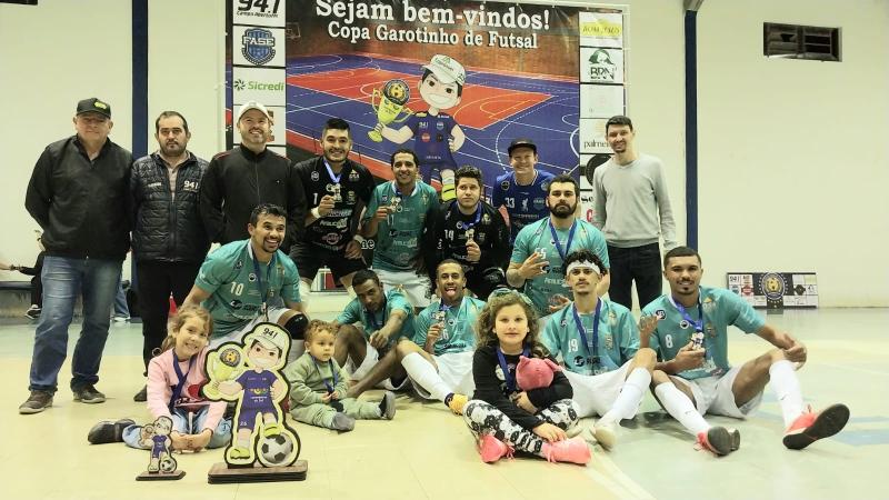 Dragon Ball Super Ã© CampeÃ£o da Copa Garotinho de Futsal 