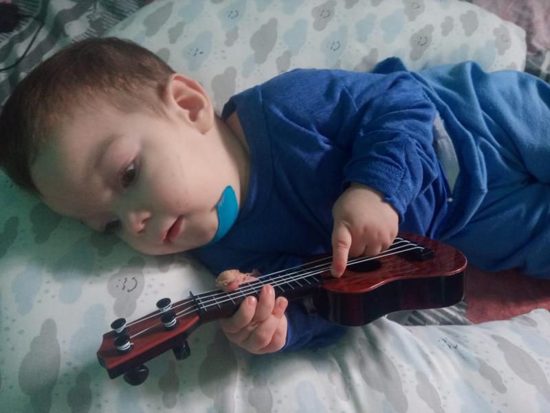 FamÃ­lia do pequeno Teo Henrique volta a pedir ajuda atravÃ©s do Pix SolidÃ¡rio