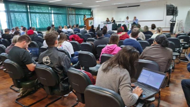 LS: UFSS promoveu debate com os candidatos ao 2Âº turno que concorrem a reitoria da universidade