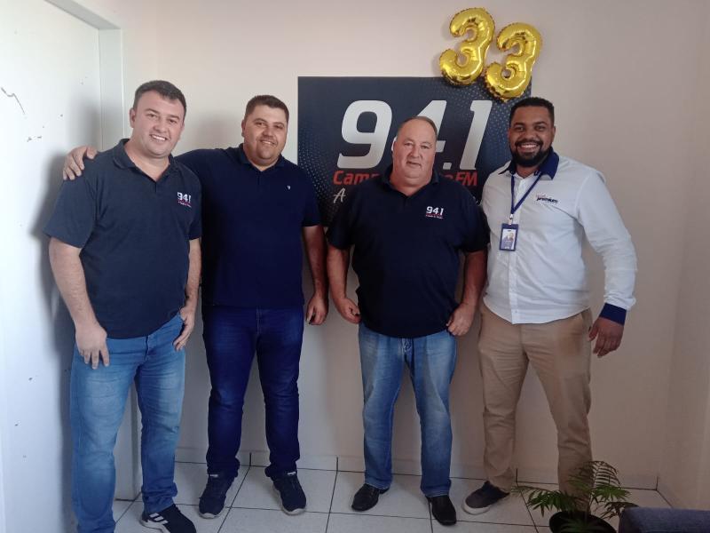 Inaugura nesta segunda-feira (5) em Laranjeiras do Sul a Solar Premium Energia 