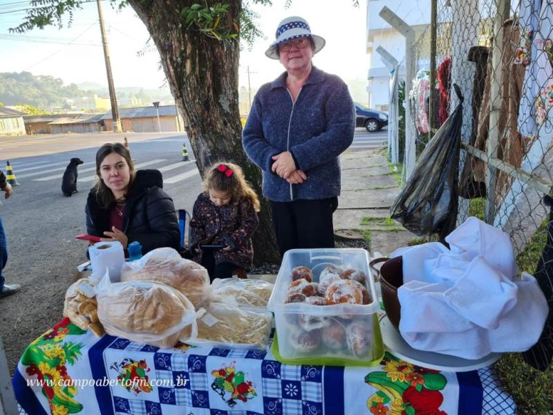 JÃ¡ Iniciou a 1Âª Feira dos Sindicalizados em Laranjeiras do Sul