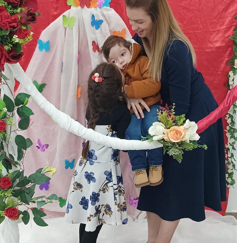 Pix SolidÃ¡rio em Prol de Teo Henrique arrecadou o dinheiro para adquirir a tala e Assento de Apoio