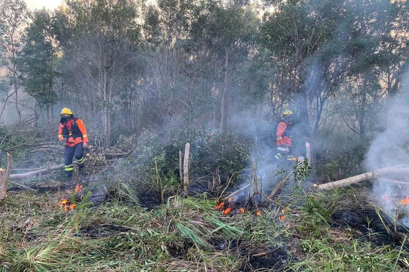 Com apoio do Simepar, Corpo de Bombeiros lanÃ§a operaÃ§Ã£o contra incÃªndios florestais no ParanÃ¡