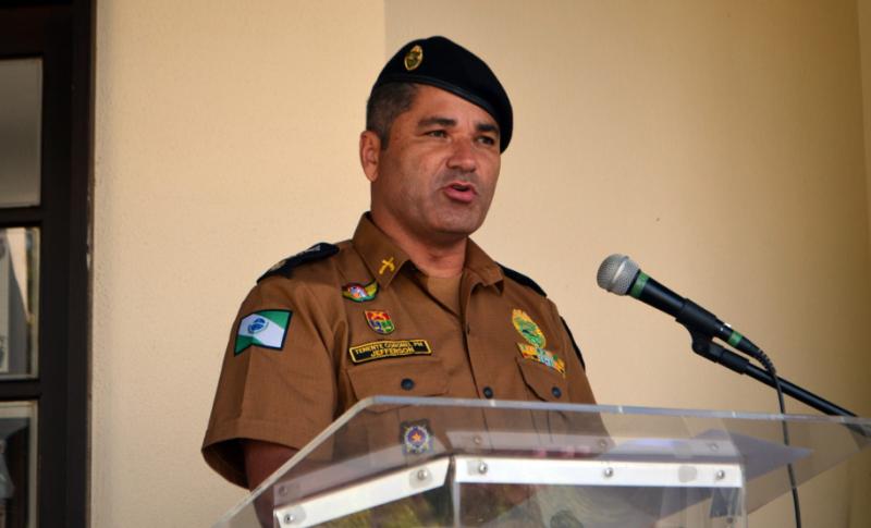 Governador anuncia troca no comando da PolÃ­cia Militar do ParanÃ¡