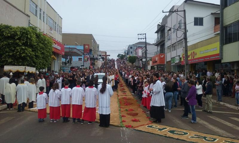 LS: CelebraÃ§Ã£o de Corpus Christi acontecerÃ¡ na PraÃ§a JosÃ© Nogueira do Amaral