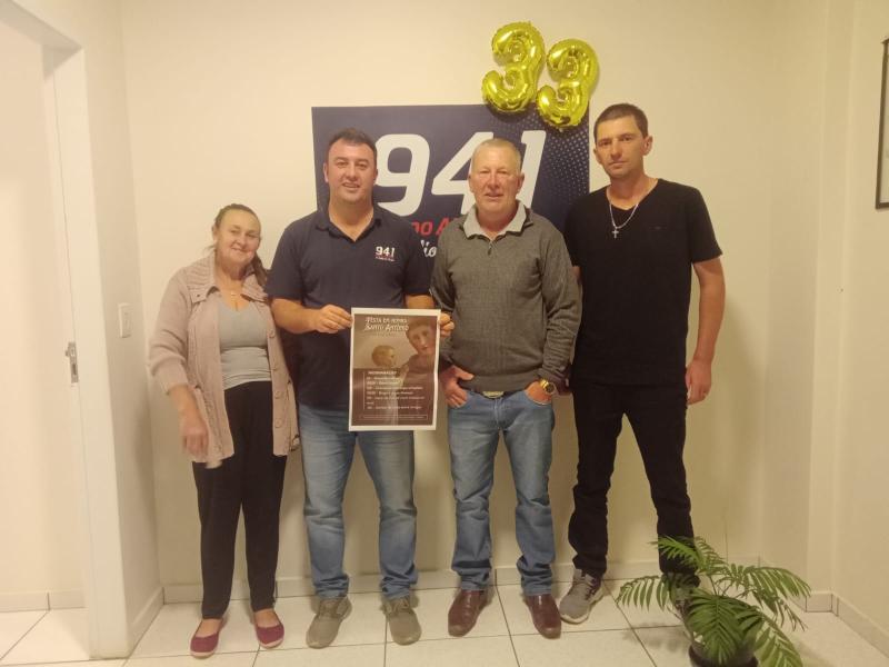 Festa na comunidade Campo das CrianÃ§as em Virmond serÃ¡ neste domingo (11/06)