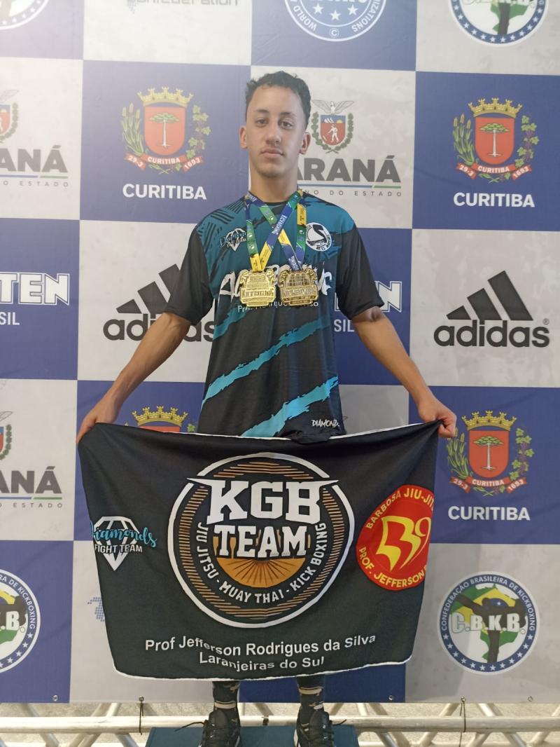 Laranjeirense Natan Lucas Ã© Tri CampeÃ£o Brasileiro de Kickboxing
