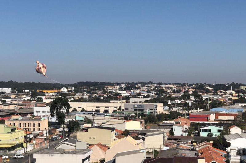PolÃ­cia Civil alerta sobre os perigos de soltar balÃ£o nessa Ã©poca do ano