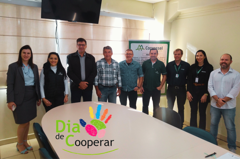 DIA â€œCâ€, DIA DE COOPERAR. 1Âº de julho comemoraremos o Dia Internacional do Cooperativismo 