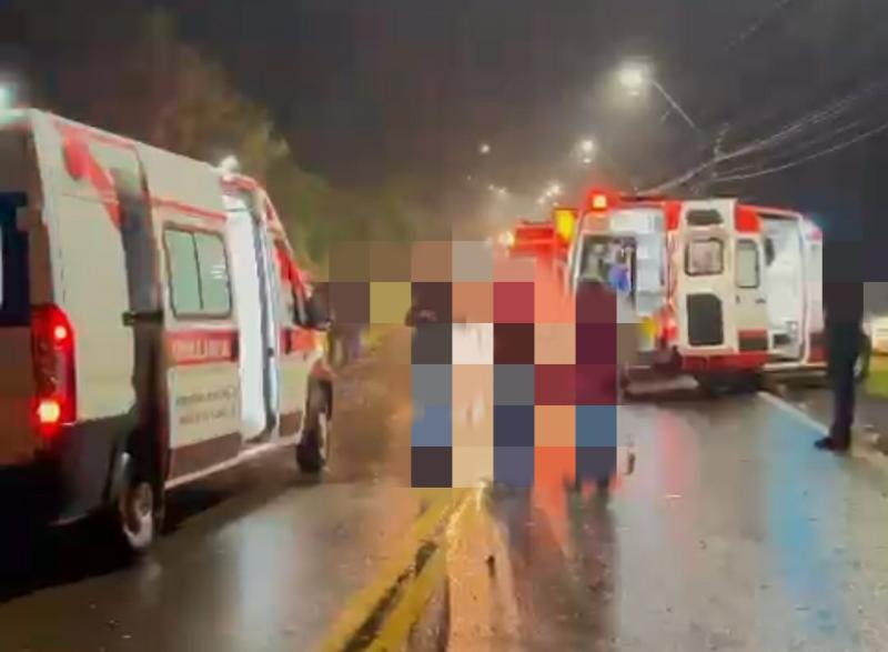 Saudade do IguaÃ§u: ColisÃ£o frontal na PR 158 deixa uma pessoa morta 