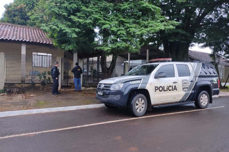 PCPR deflagra operaÃ§Ã£o para desarticular organizaÃ§Ã£o envolvida em roubos a bancos e mercados