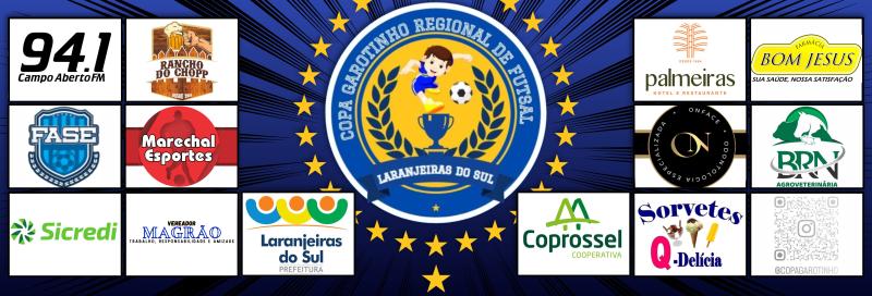 Neste sÃ¡bado (17), 12 partidas pela Copa Garotinho de Futsal Categorias de Base