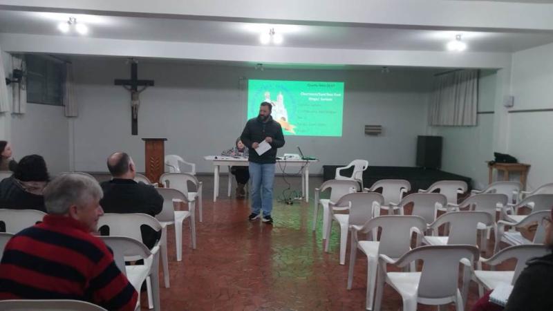 LanÃ§amento oficial da programaÃ§Ã£o da festa em louvor a Padroeira SANTÂ´ANA Aconteceu na noite de sexta-feira