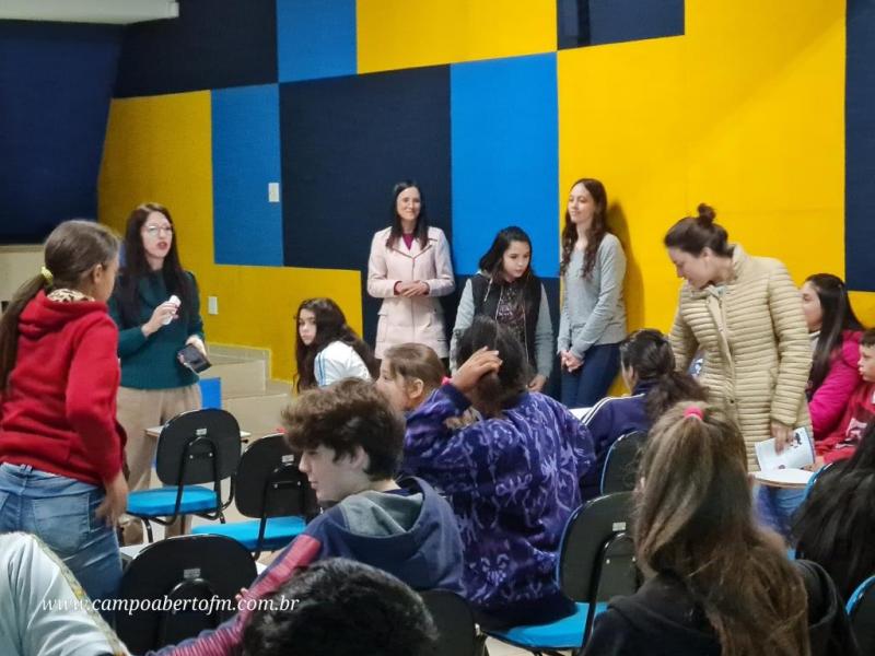 Combate ao trabalho infantil Ã© tema de palestra no Centro da Juventude
