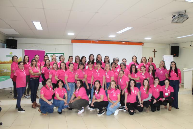 NÃºcleo Feminino Coprossel elege nova diretoria 