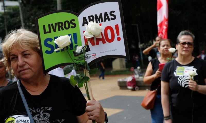 E-book traz sugestÃµes para prevenir atentados violentos nas escolas