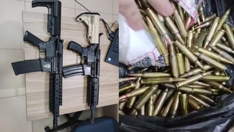 Cascavel: PRF apreende carga de maconha, fuzis e muniÃ§Ãµes na BR 277