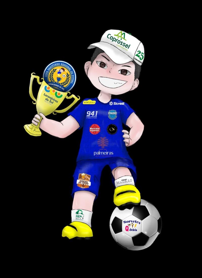 Neste sÃ¡bado (24) tem Copa Garotinho de Futsal Categorias de Base