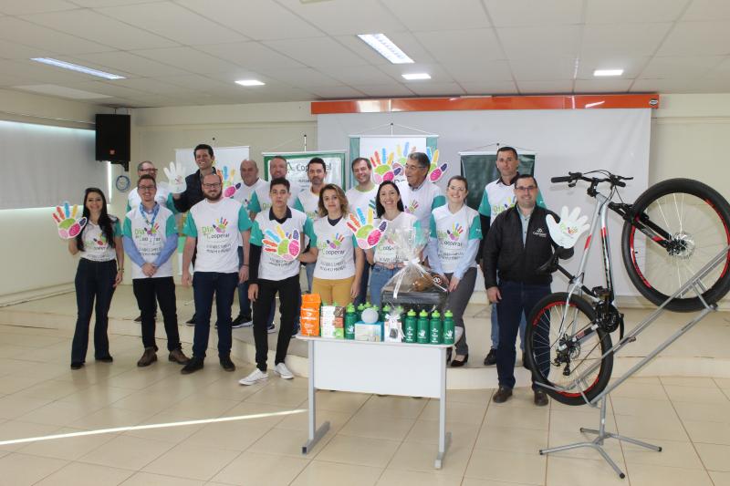 CooperaÃ§Ã£o, Sustentabilidade e Solidariedade sÃ£o foco do Dia de Cooperar 