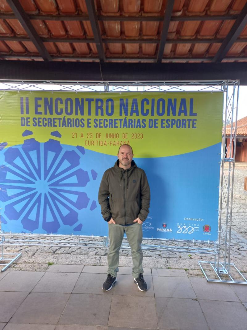 Laranjeiras Cup Ã© destaque no Encontro Nacional de SecretÃ¡rios de Esporte