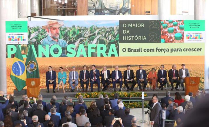 Plano Safra 2023/24 amplia volume de crÃ©dito, mas mantÃ©m juro