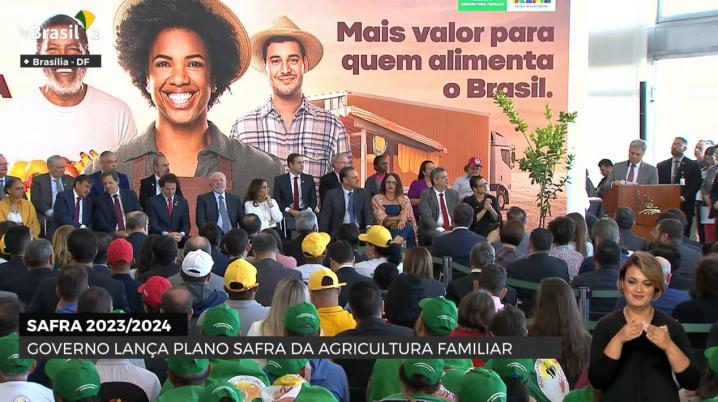 PLANO SAFRA: Agricultura familiar tem mais crÃ©dito e juros menores para a produÃ§Ã£o de alimentos