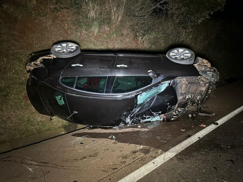 Cantagalo: Condutor que confessou ter bebido capota veÃ­culo na BR 277 