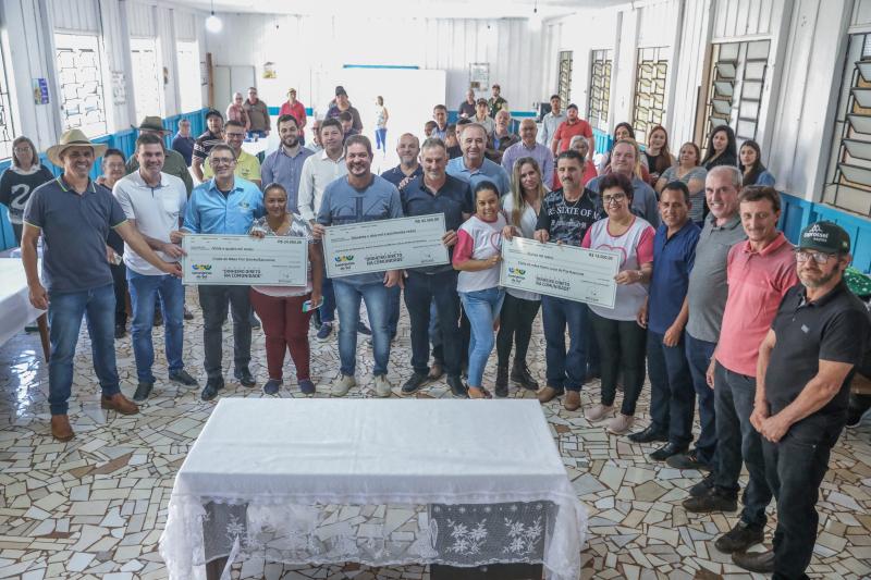 Dinheiro Direto na Comunidade garante recursos para mais trÃªs entidades