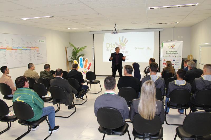  InscriÃ§Ãµes para a 5Âª Caminhada SolidÃ¡ria do Dia C do Sicredi e Coasul podem ser feitas atÃ© sÃ¡bado, dia 1Âº de julho, no local do evento