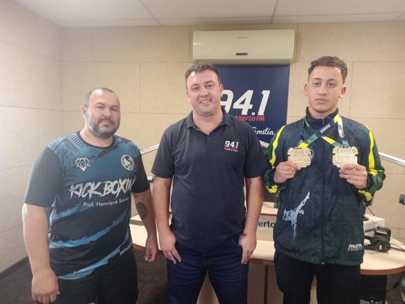 Laranjeiras do Sul serÃ¡ sede da Copa ParanÃ¡ de Kickboxing 2023