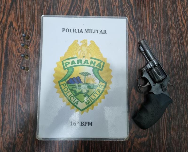 LS: Homem Ã© preso com revÃ³lver no bairro Monte Castelo 
