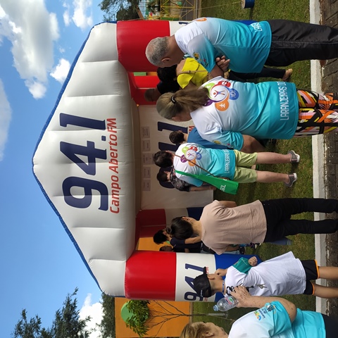 Dia de Cooperar movimenta parque aquÃ¡tico