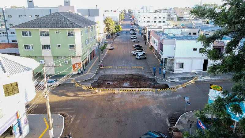 Rua Sete de Setembro no centro deve ser liberada nos prÃ³ximos dias