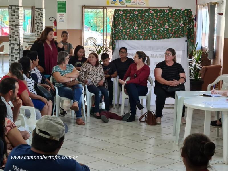 Laranjeiras do Sul realizou ontem a 3Âª Conferencia de SeguranÃ§a Alimentar e Nutricional