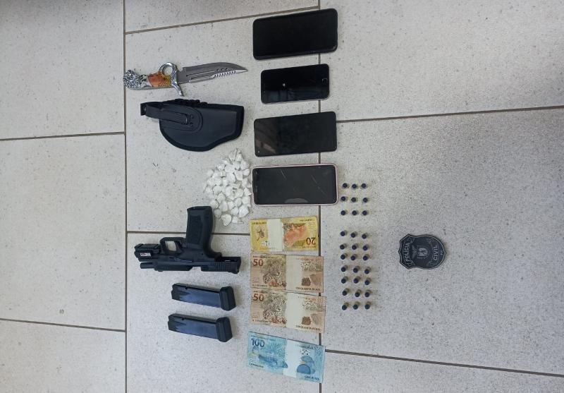 LS: PolÃ­cia Civil divulga nota oficial sobre prisÃ£o de traficantes laranjeirenses