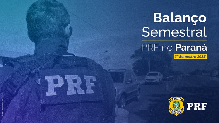 PRF no ParanÃ¡ tem o melhor resultado em quatro anos no combate ao crime