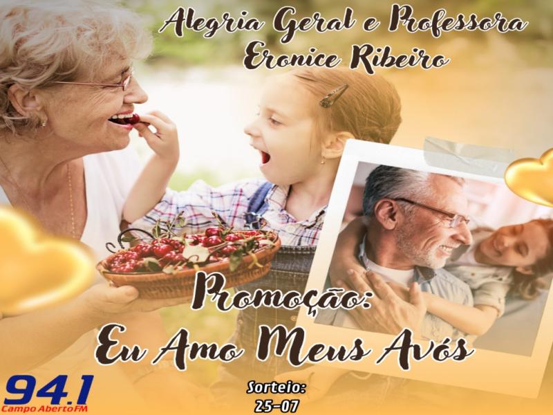 LanÃ§ada na Campo Aberto FM a PromoÃ§Ã£o Eu Amo os Meus AvÃ³s