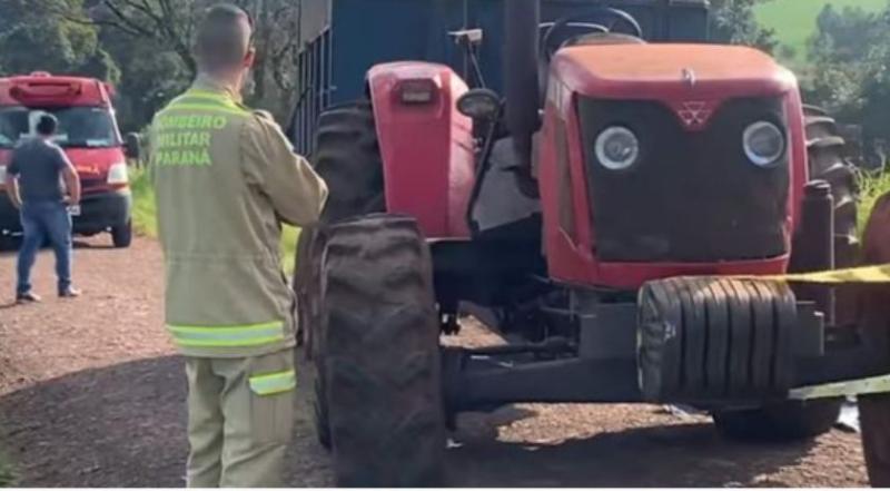 CrianÃ§a de sete anos morre atropelada por trator conduzido pelo avÃ´