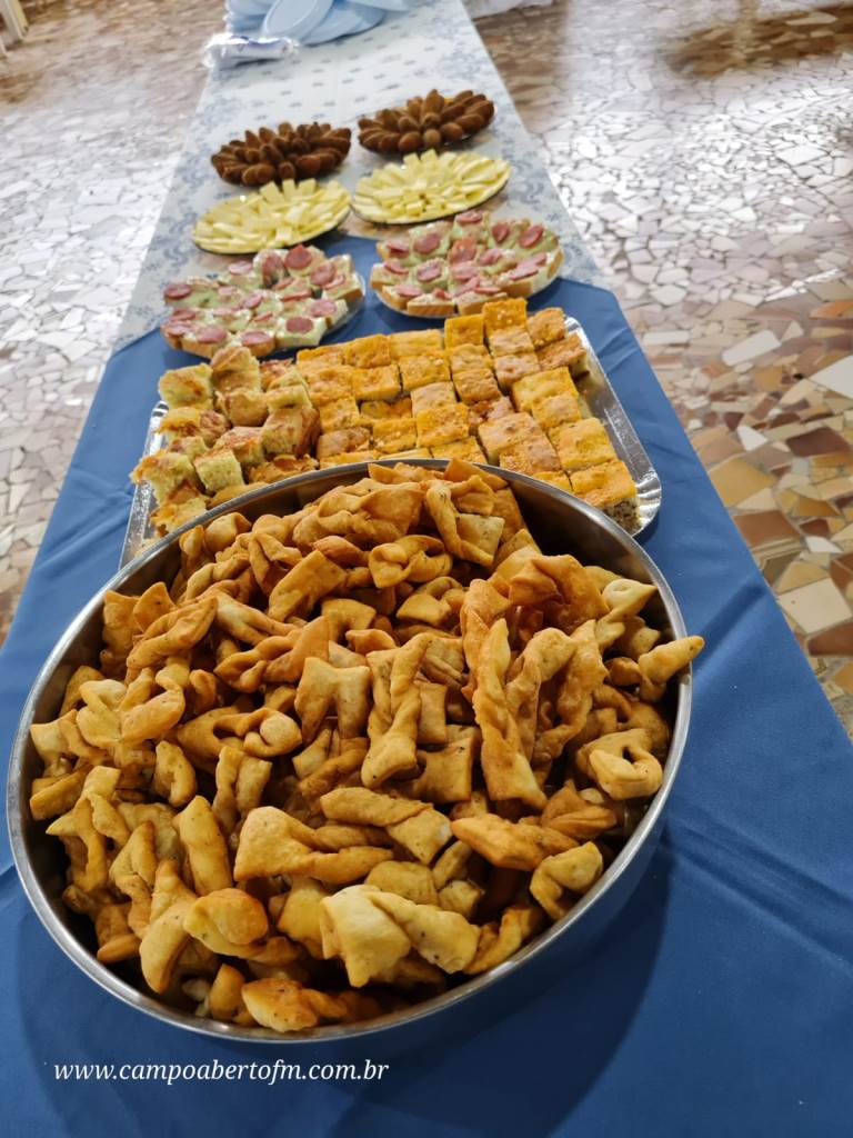 CafÃ© Colonial para o 3Âº dia de Festa em Honra a SantÂ´Ana jÃ¡ estÃ¡ preparado