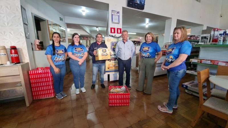 MOVELAR/TOK LAR de Laranjeiras do Sul realizou o 1Âº Sorteio dos vale-compras da promoÃ§Ã£o TOK PRÃŠMIOS.