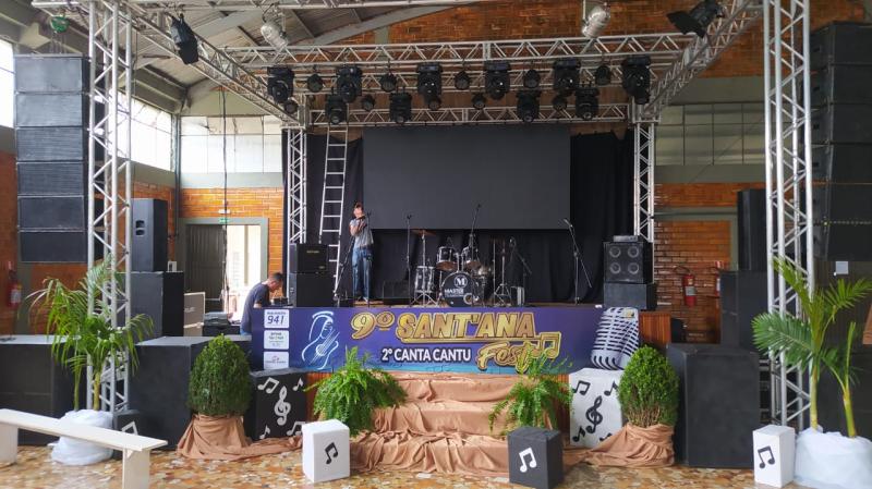 9Âº SantÂ´Ana Fest  inicia nesta segunda (24)