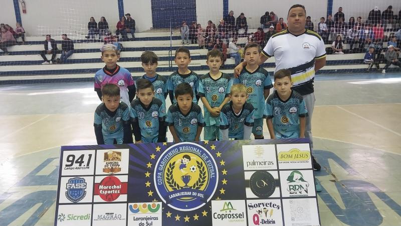 Continuam neste sÃ¡bado (29) os playoffs da Copa Garotinho de Futsal Categorias de Base