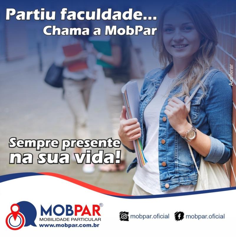 Chegou em Laranjeiras o MOB PAR Transporte Urbano 